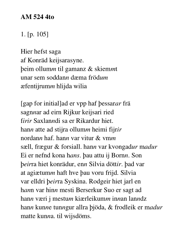 sample manuscript transcription